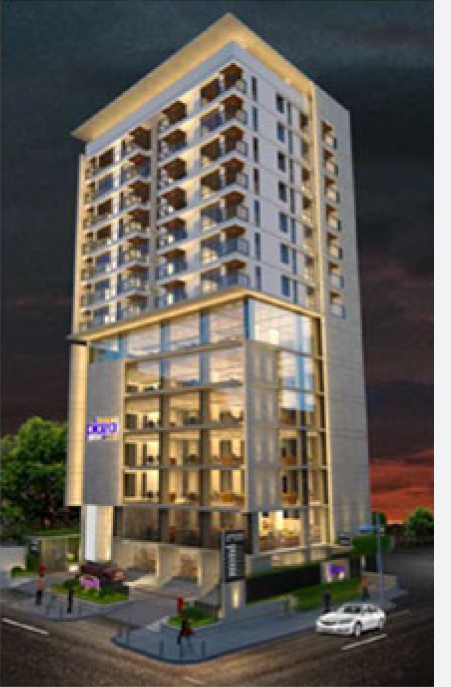 Project : Rahims Plaza De CPDL BRAND: Liftcore Address : Khulshi, Chattogram. Floor: 14/14 (MR) Speed : 1.50m/s