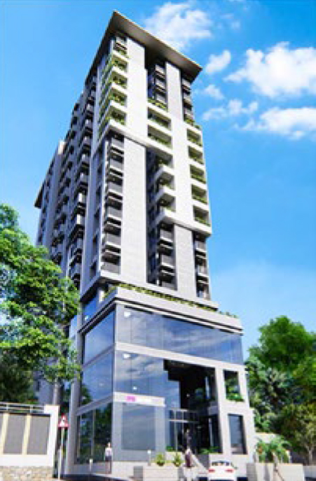 Project : RB Midtown BRAND: Liftcore Address : Muradpur, Chattogram. Floor: 17/17 (MR) Speed :1.75m/s