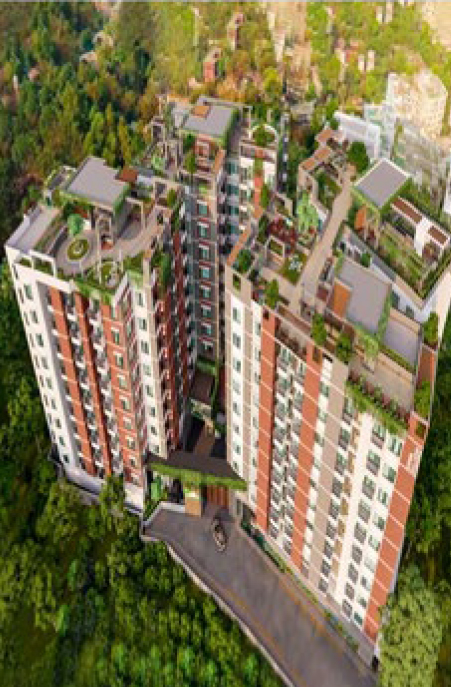 Project : Sultana Gardenia BRAND: Liftcore Address : Devpahar, Chattogram. Floor: 11/11 (MR) Speed : 1.50m/s