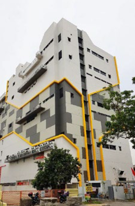 Project Name： Tuas South Link 3 Address：Singapore Capacity：5000 kg Car Size：3000 x 3500 x2800